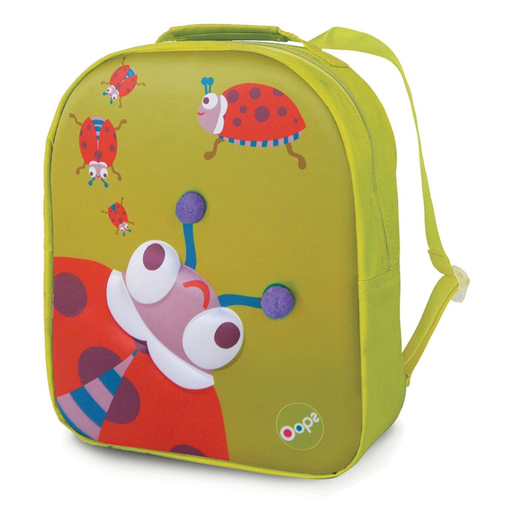 Oops - Easy-Backpack - Lucky (Ladybug)