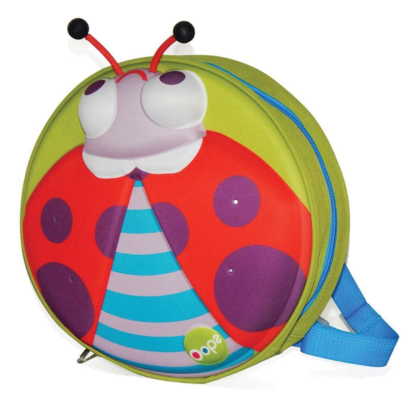 Oops - My Starry Backpack - Lucky (Ladybird)