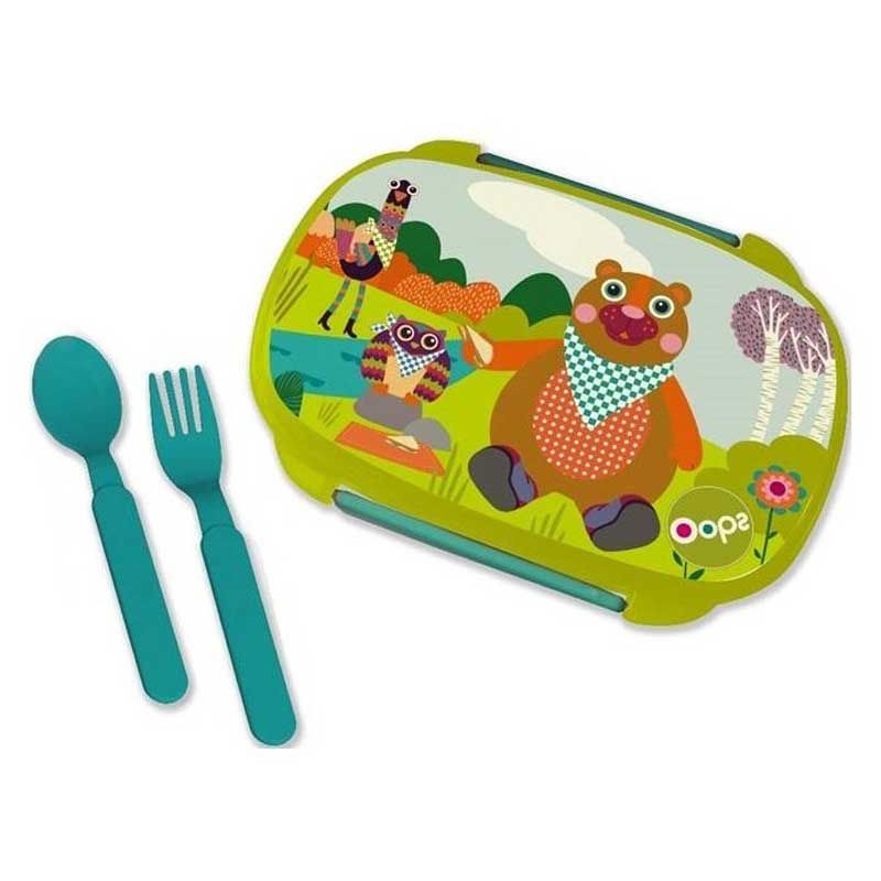 Oops - Lunch Kit - Forest