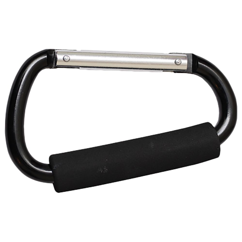 B-Safe - Stroller Hook Carabiner - Black