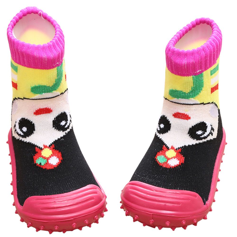 COOL GRIP Baby Shoe Socks Girl Pink