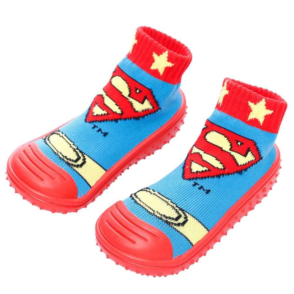 COOL GRIP Baby Shoe Socks Superman