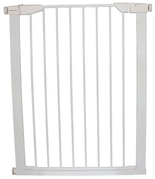 Cardinal Gates Extra Tall Premier Pressure Gate-White