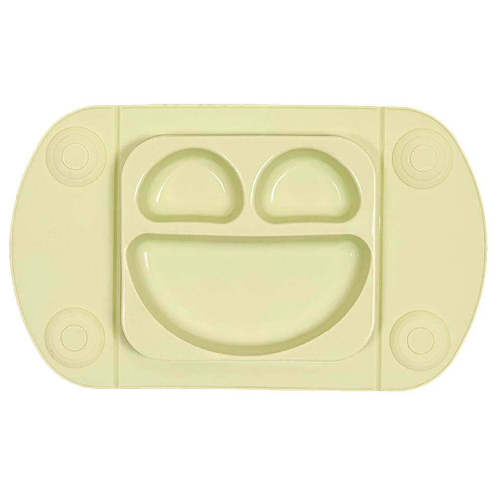 EasyTots - EasyMat Mini Suction Plate - Olive