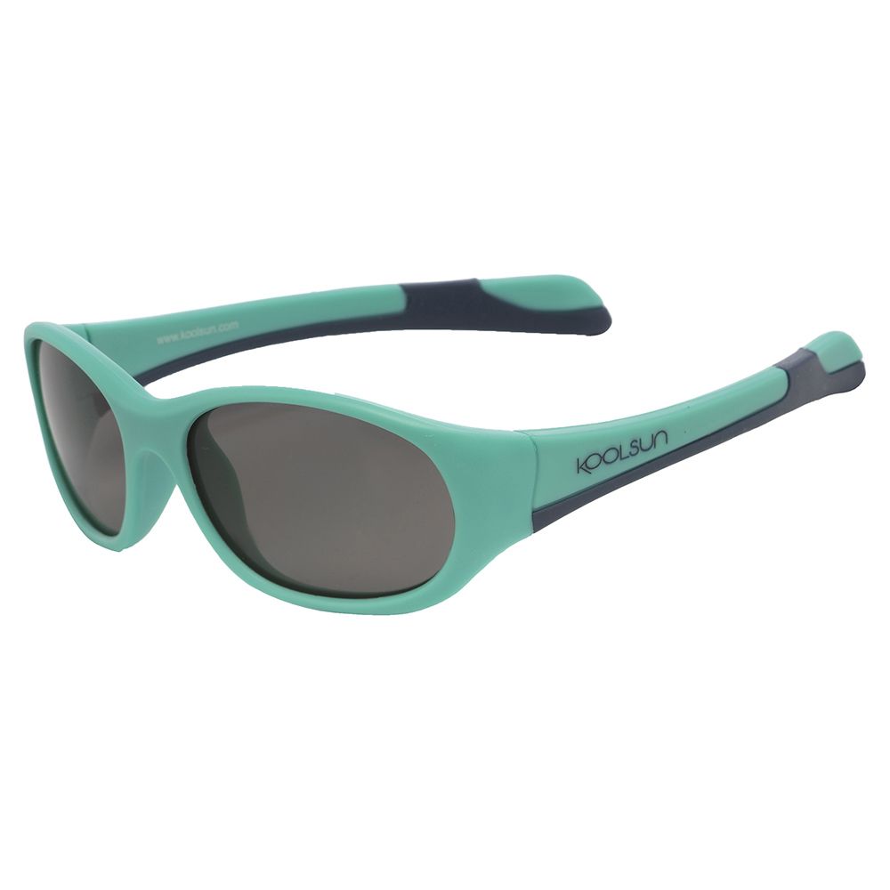 Koolsun - Fit Kids Sunglasses, Aqua Sea Navy 