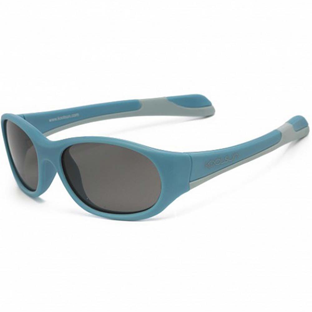 Koolsun - Fit Kids Sunglasses, Cendre Blue/Grey 