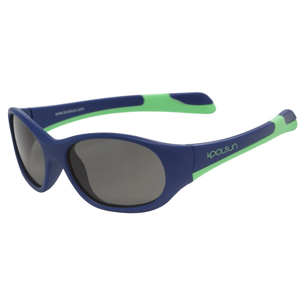 Koolsun - Fit Kids Sunglasses, Navy Spring Bud 