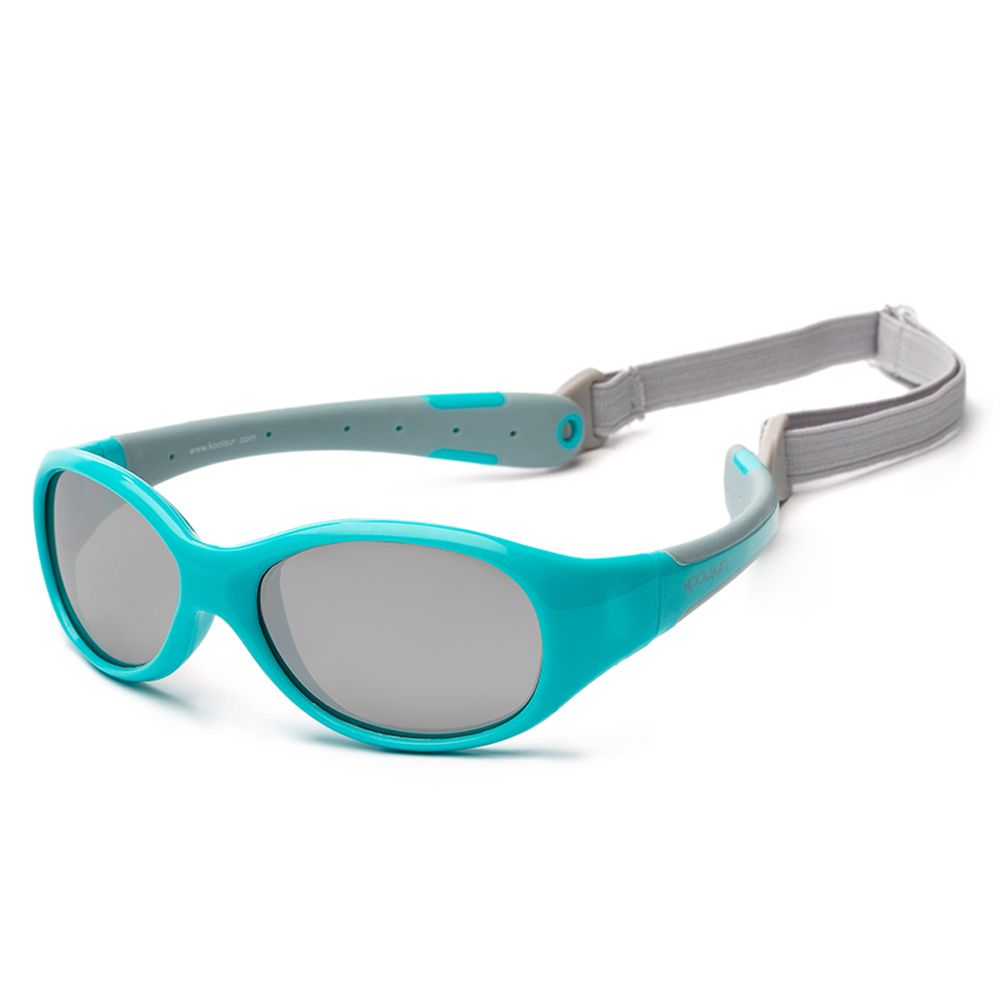 Koolsun - Flex Sunglasses - Aqua Grey