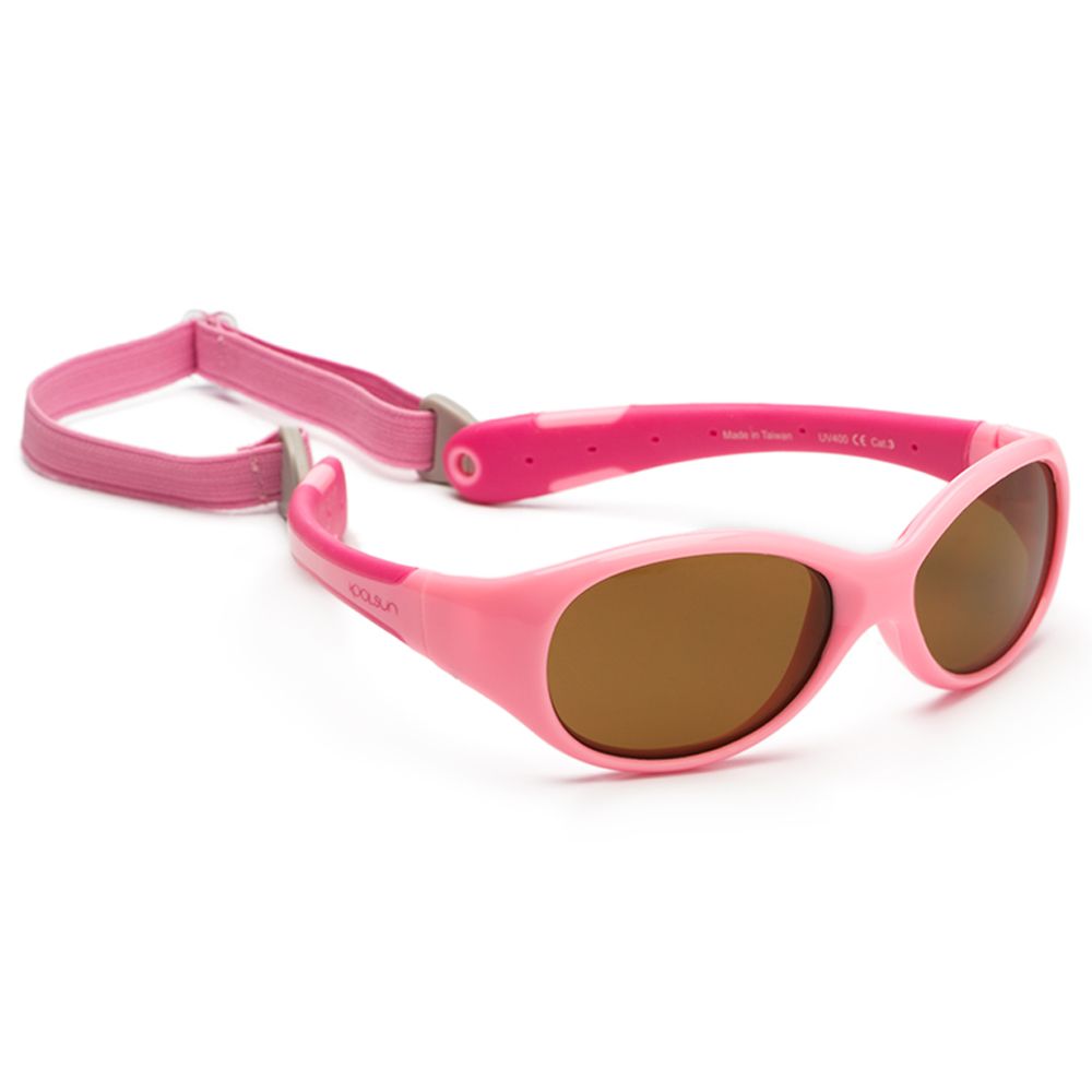 Koolsun - Flex Sunglasses - Hot Pink