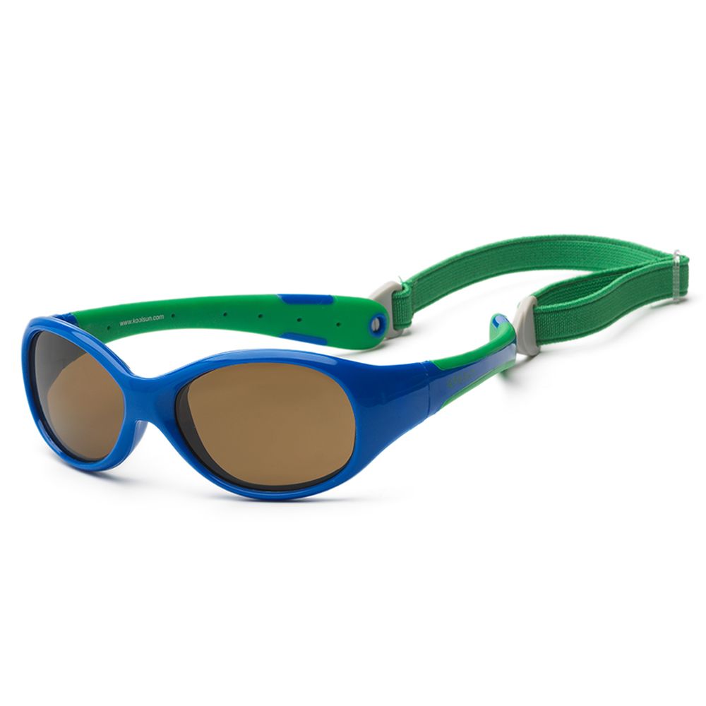 Koolsun - Flex Sunglasses - Royal Green