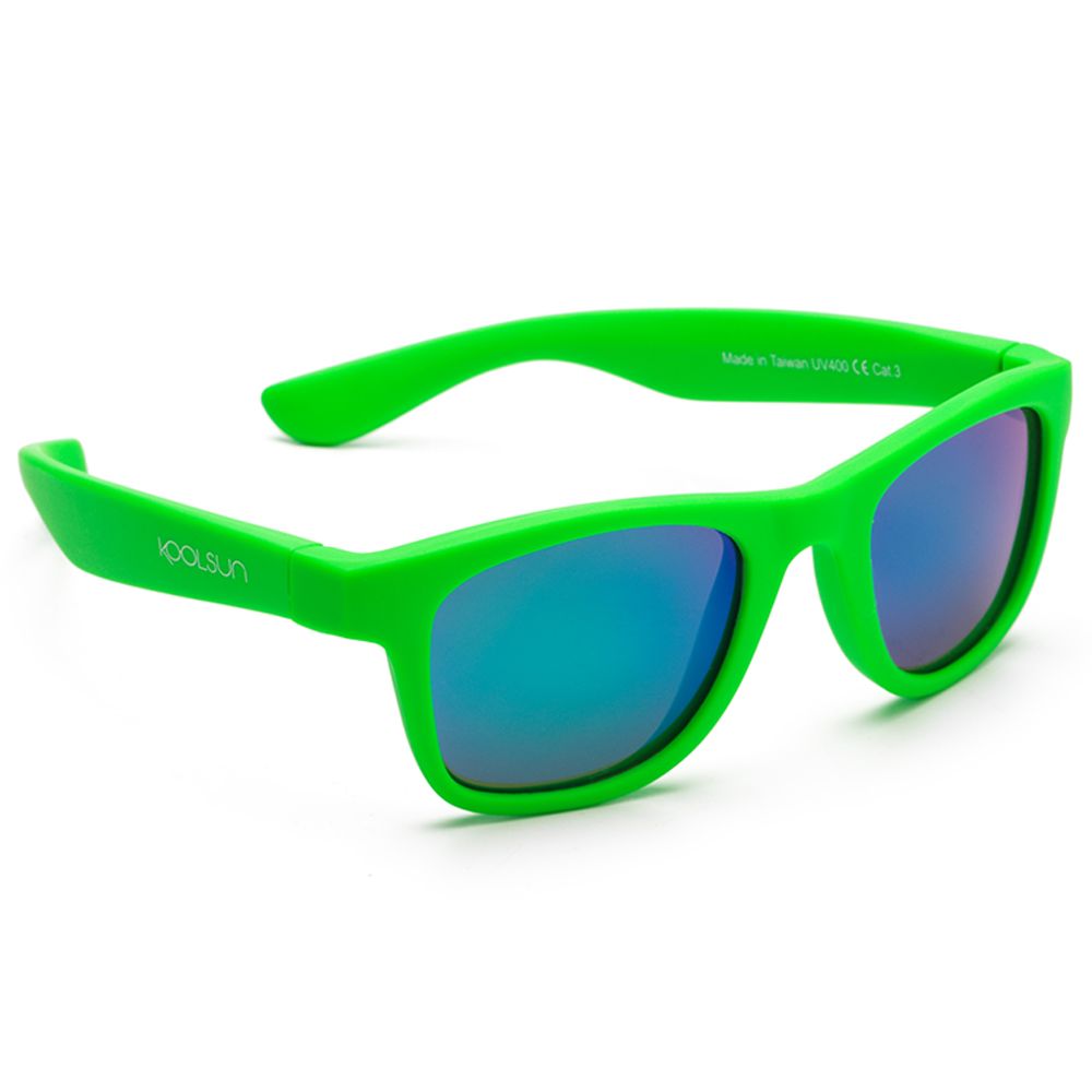 Koolsun - Wave Sunglasses - Neon Green