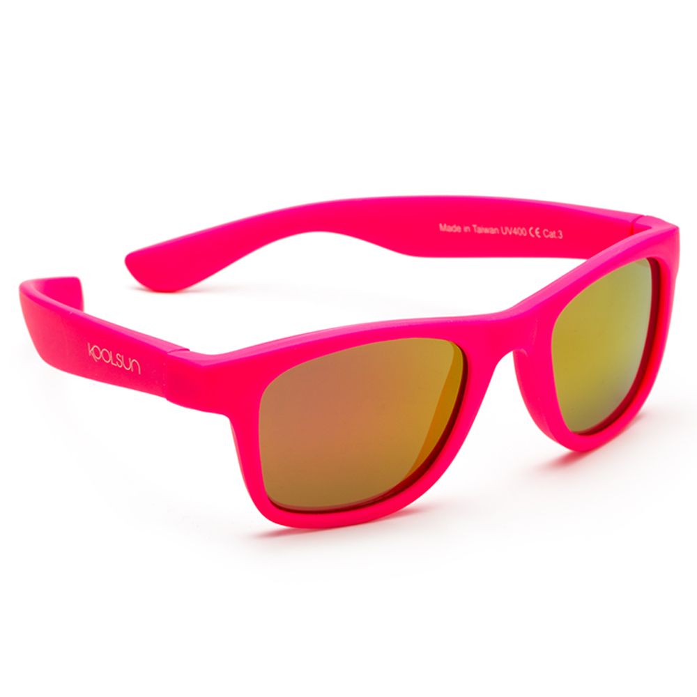 Koolsun - Wave Sunglasses - Neon Pink