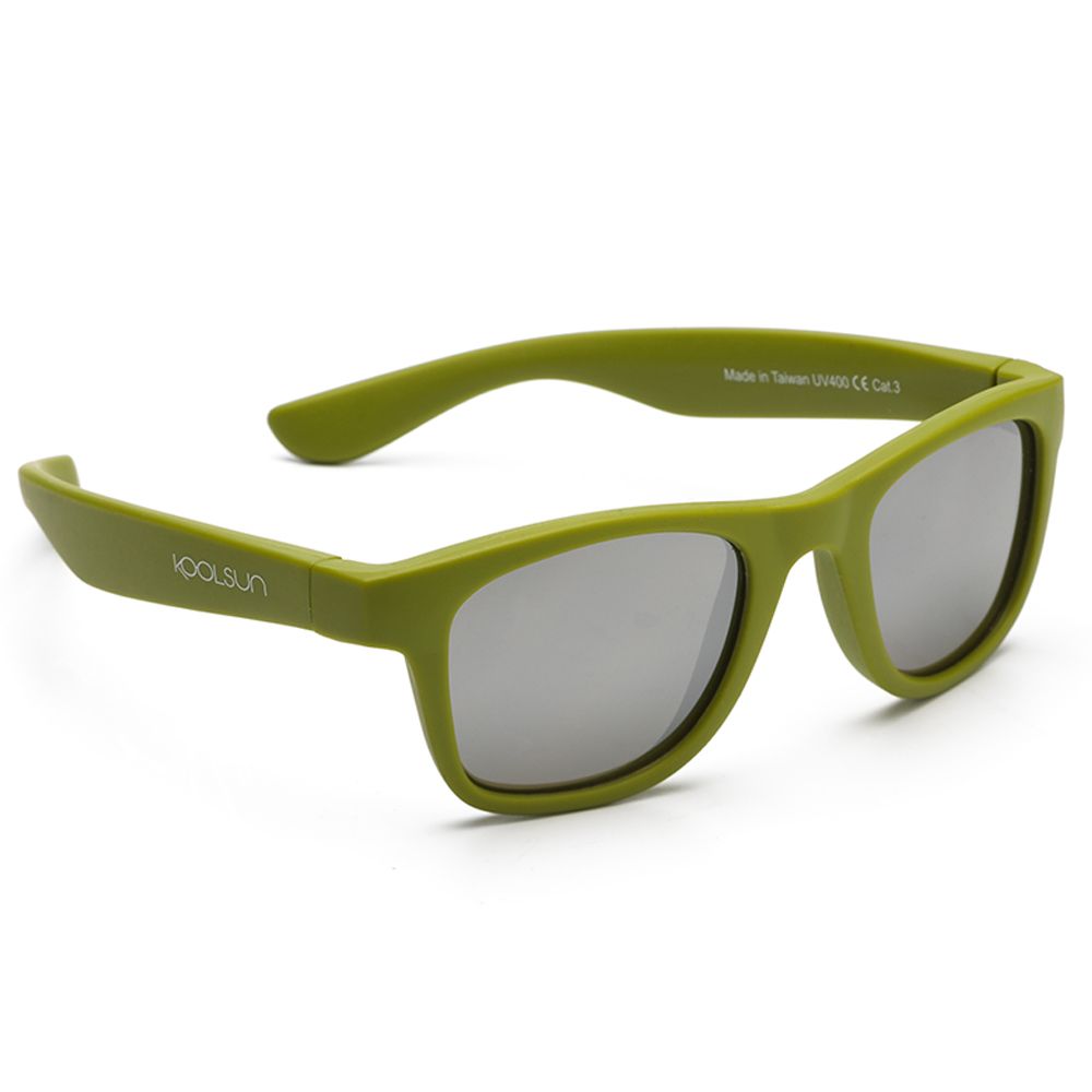 Koolsun - Wave Sunglasses - Army Green