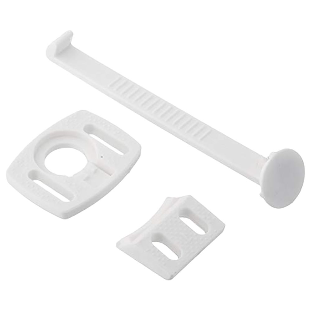 Kidco - Undercounter Swivel Lock - White