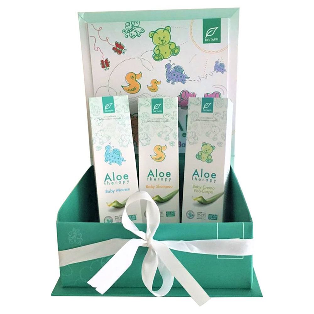 Dr. Taffi - Organic Baby Personal Care Basic Set