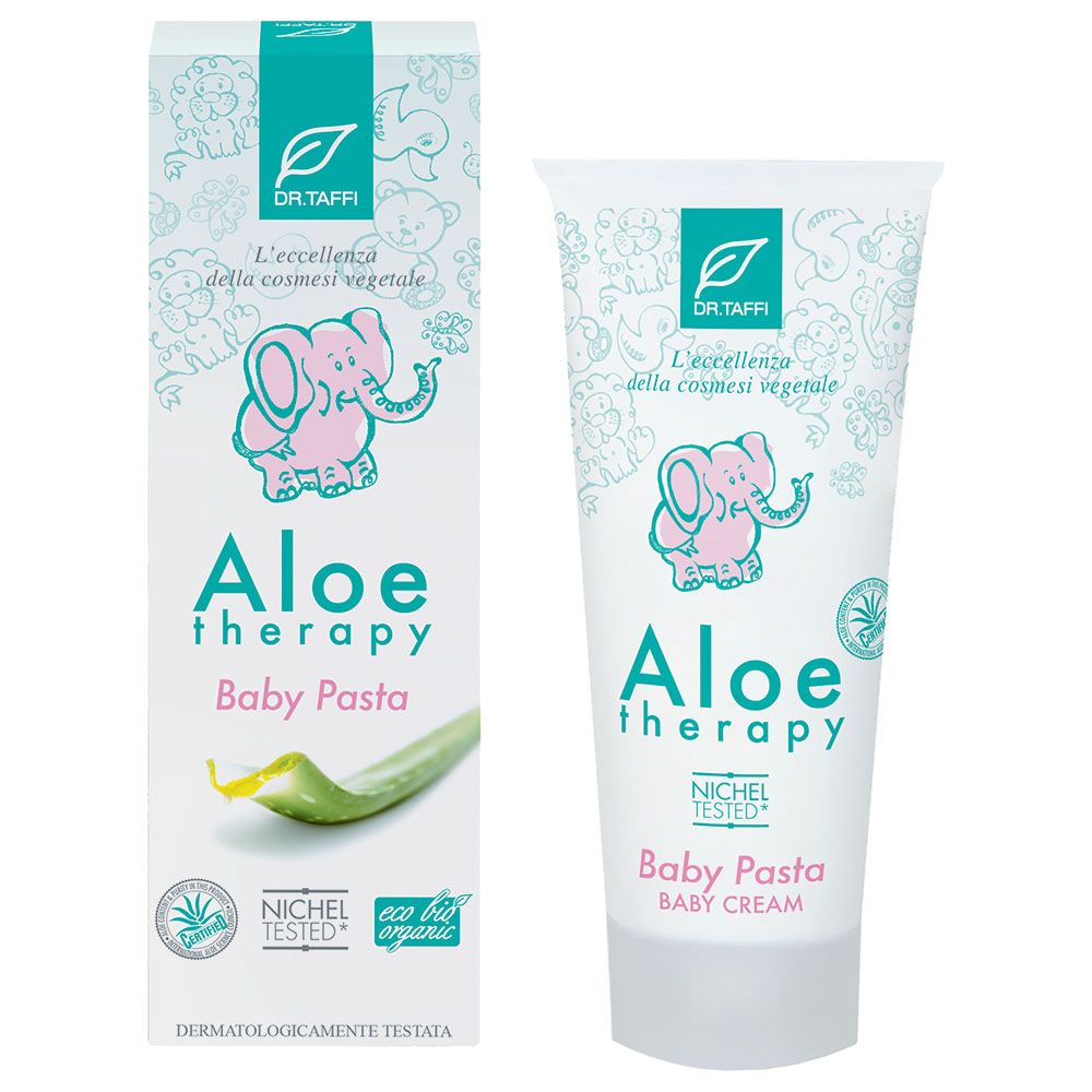 Dr. Taffi - Organic Baby Cream - Aloe Therapy 100ml