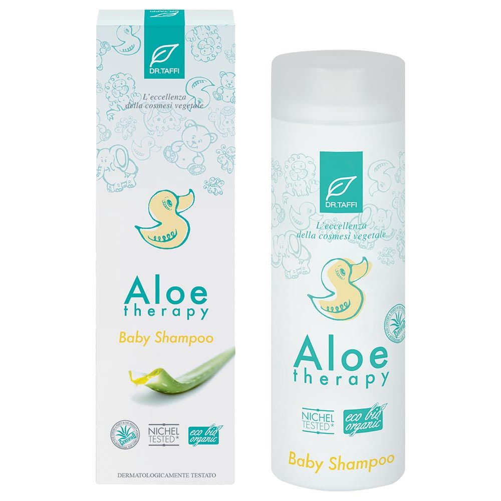 Dr. Taffi - Organic Baby Shampoo - Aloe Therapy 200ml