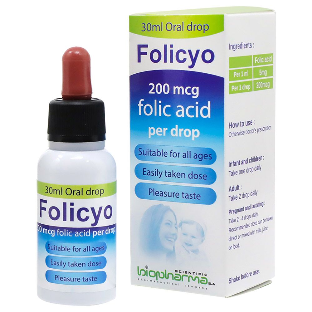 Biopharma - Folicyo Drop - 30ml