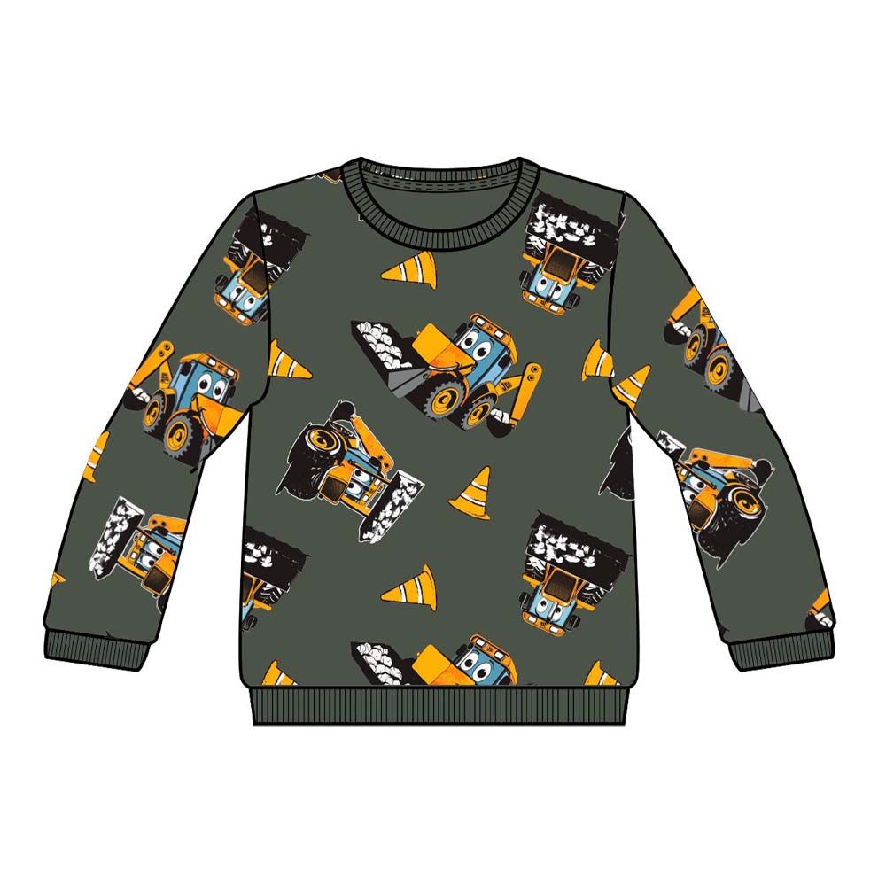 Name It - Boys Printed Sweatshirt - Beetle