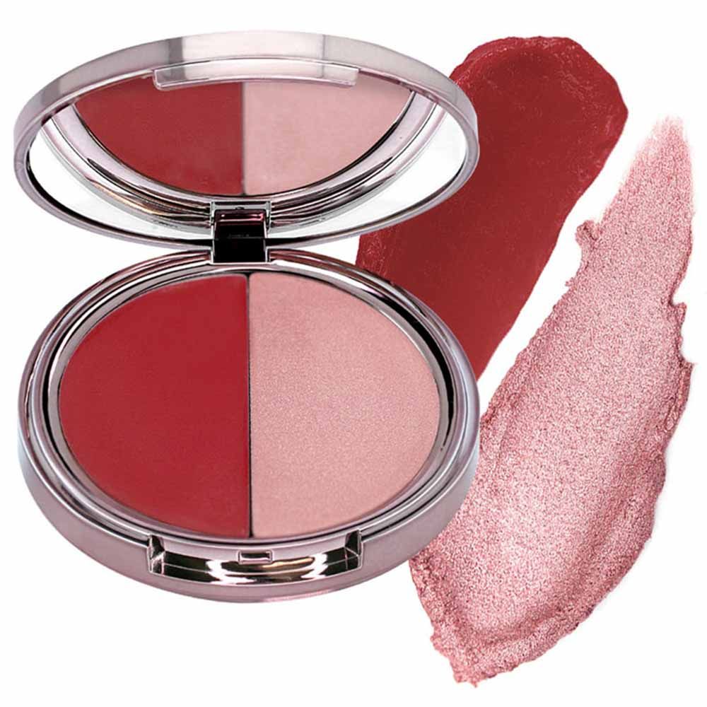 Girlactik - L'Amour Cheeky Tint & Glow Duo Blush