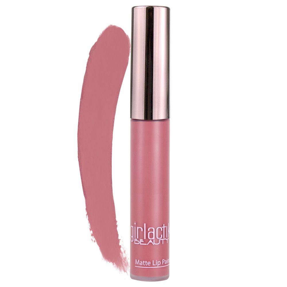 Girlactik - Lip Paint Liquid Lipstick - Shasha Matte