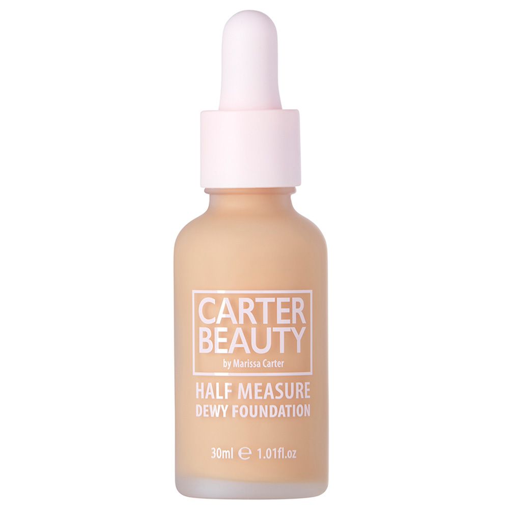 Carter Beauty - Half Measure Dewy Foundation - Creme Brulee