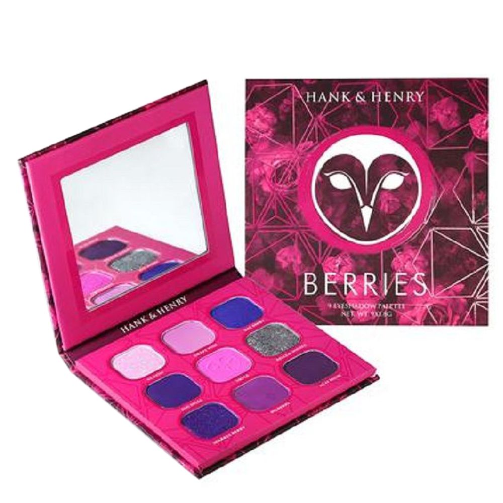 Hank & Henry - Berries Eyeshadow Palette