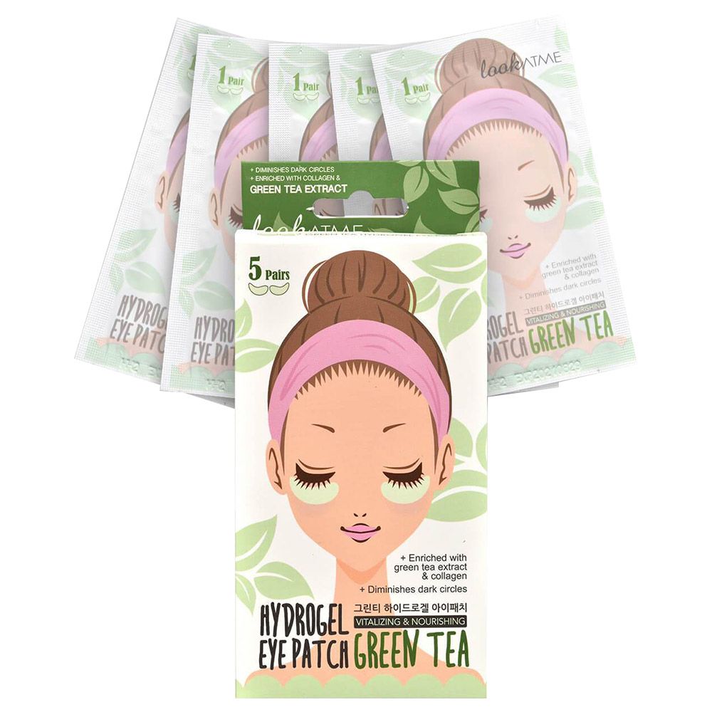 Look At Me Hydro-Gel Eye Patch 5 Pairs - Green Tea