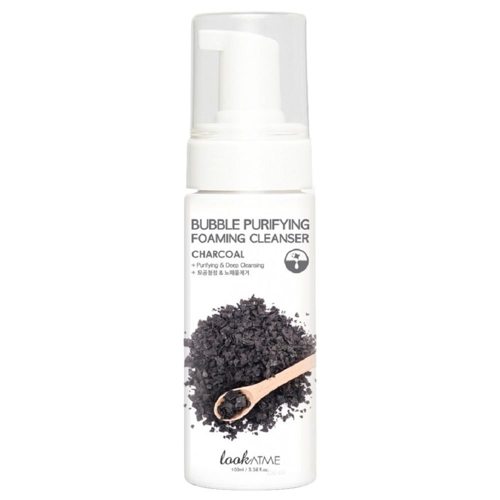 Look At Me Bubble Purifying Foaming Cleanser - Charcoal