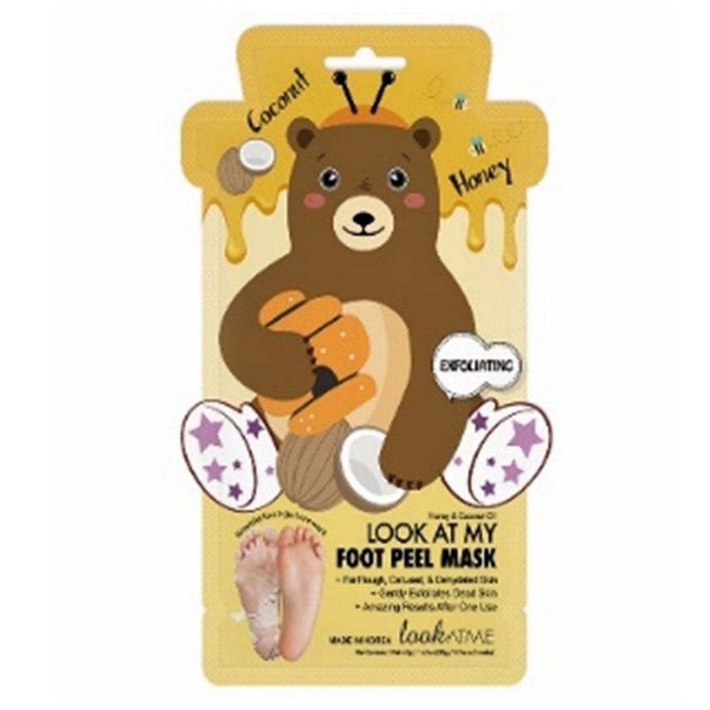 Look At Me - Look At My Foot Peel Mask - Bear