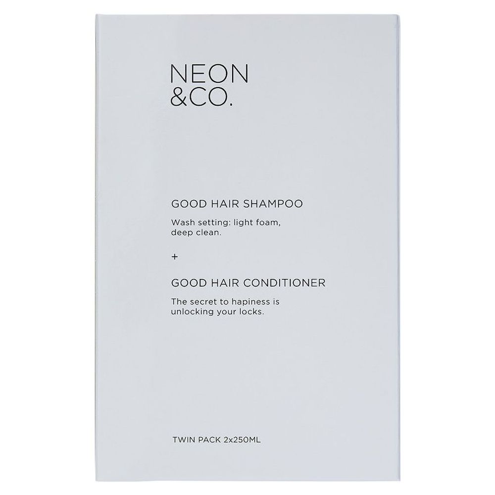 Neon & Co - Twin Pack Shampoo&Conditioner 16.8 Oz