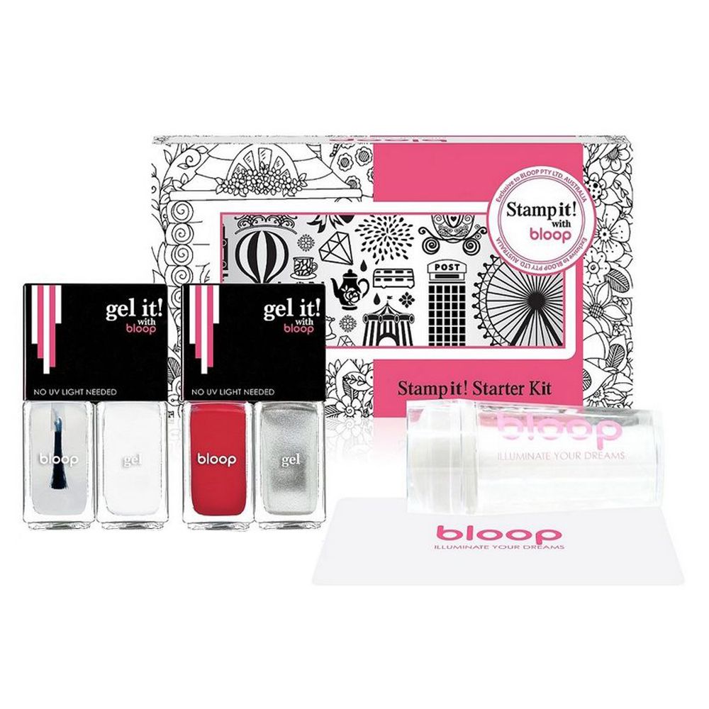 Bloop - Stamp It! Celebration 05- London Kit