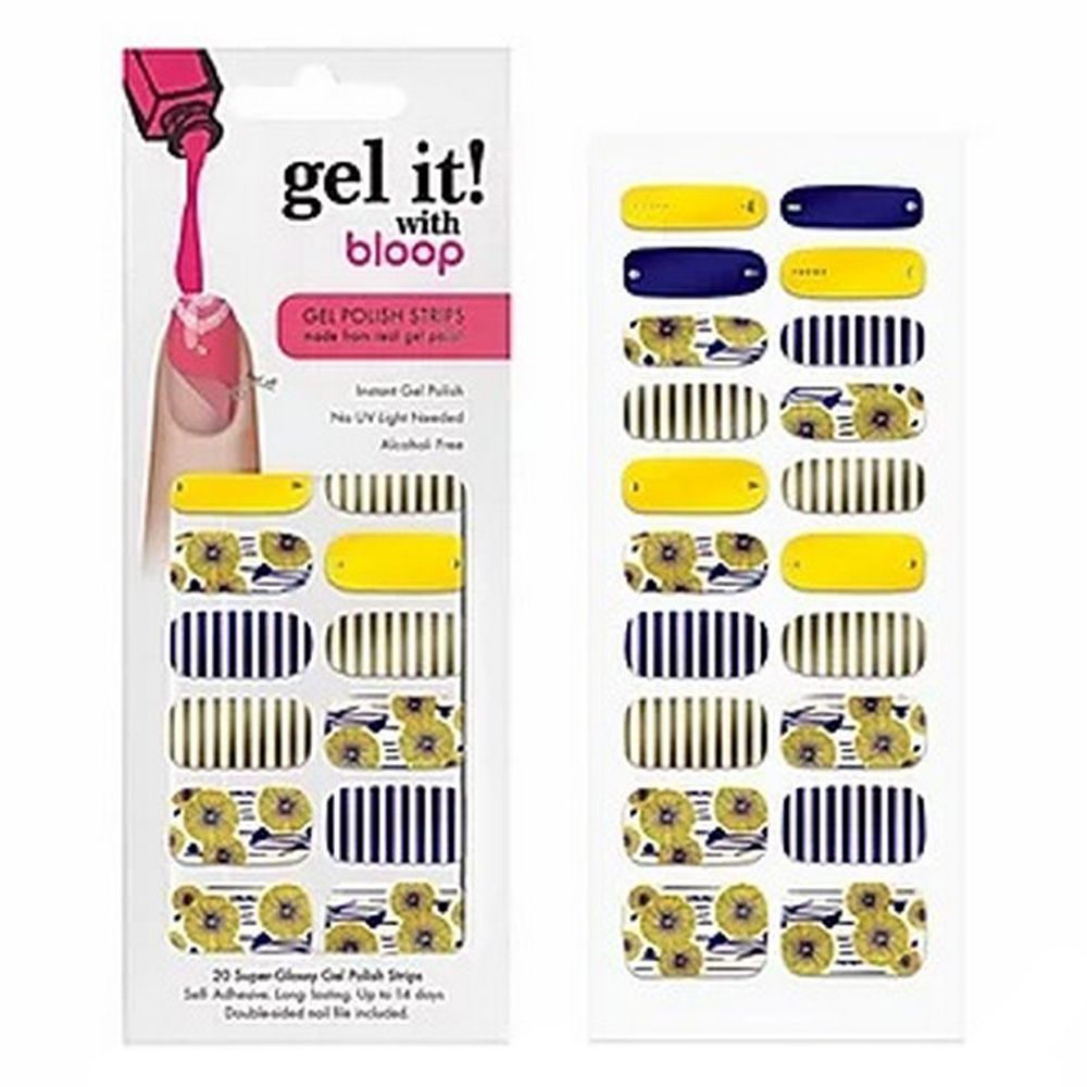 Bloop - Gel Strips - Queen Bee  Yellow