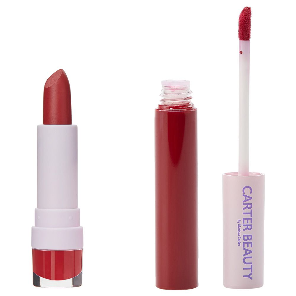 Carter Beauty - Merry Lipmas Christmas Cracker Shade Bey