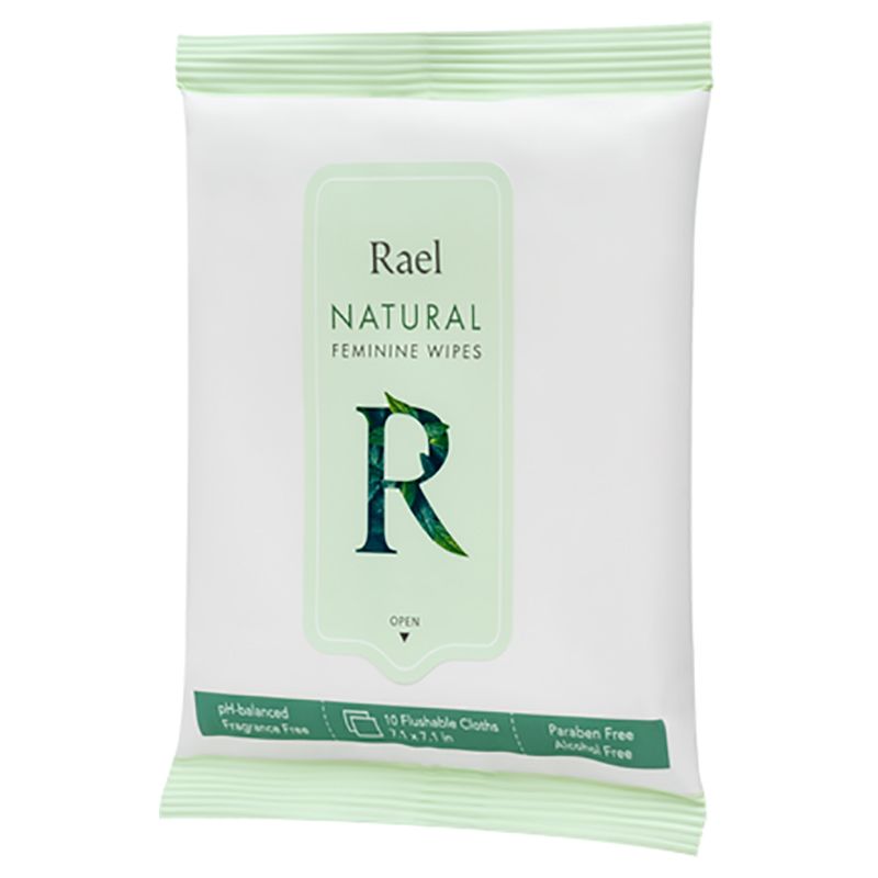 Rael - Natural Feminine Cleansing Wipes