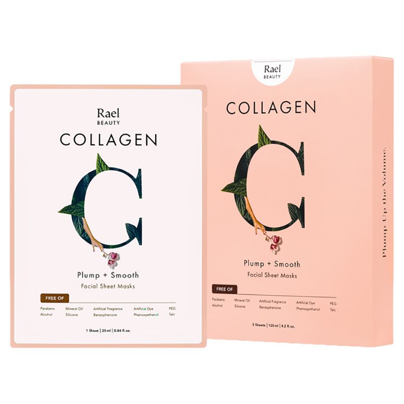 Rael - Beauty Collagen Facial Sheet Masks