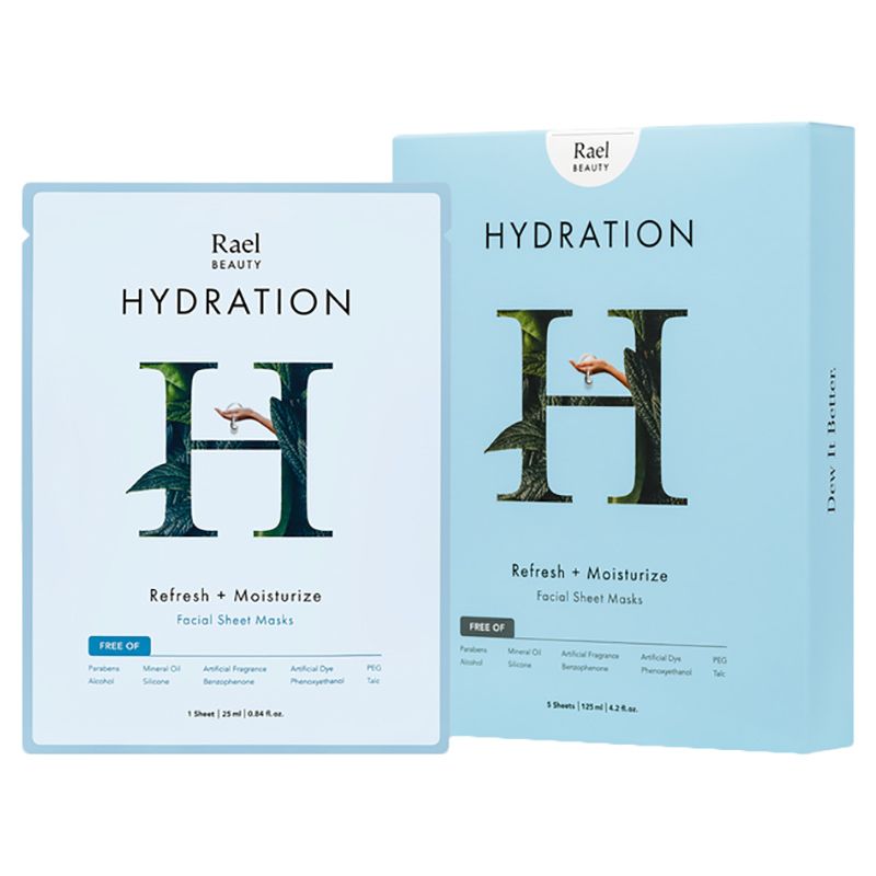 Rael - Beauty Hydration Facial Sheet Masks