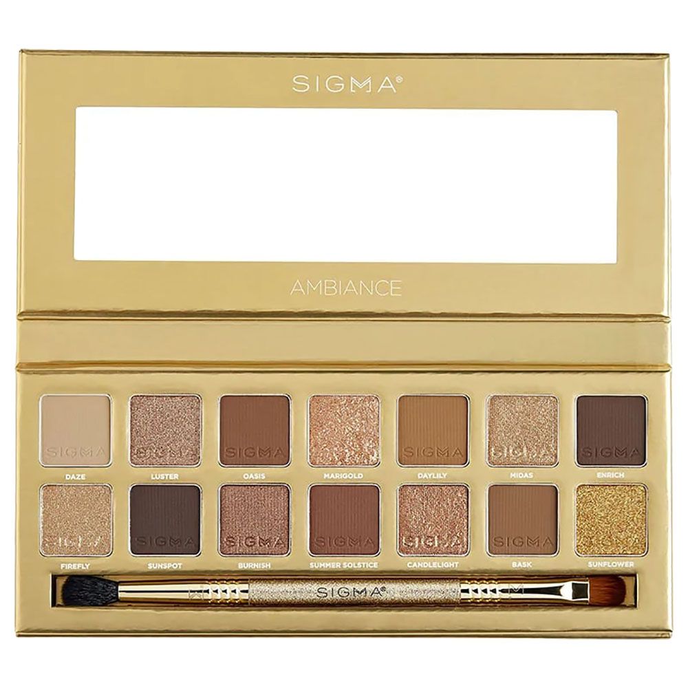 Sigma Beauty - Ambiance Eyeshadow Palette