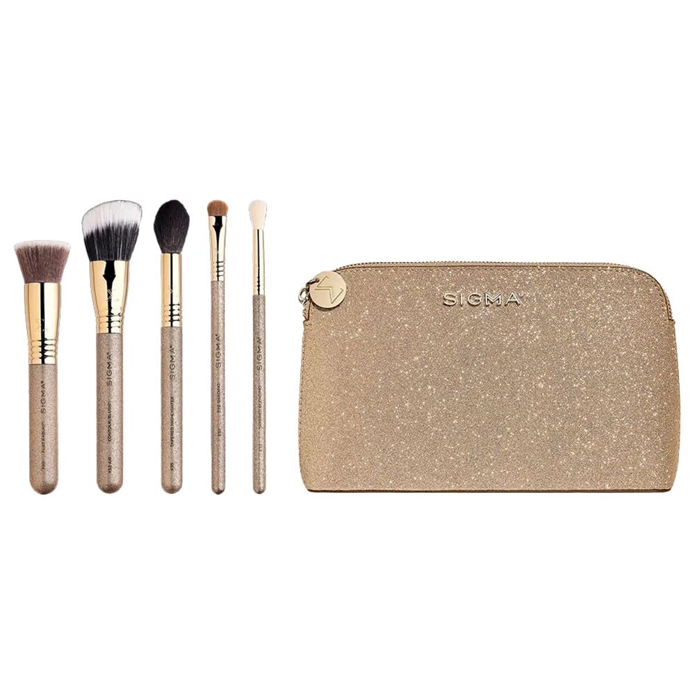 Sigma Beauty - Radiant Glow Brush Set