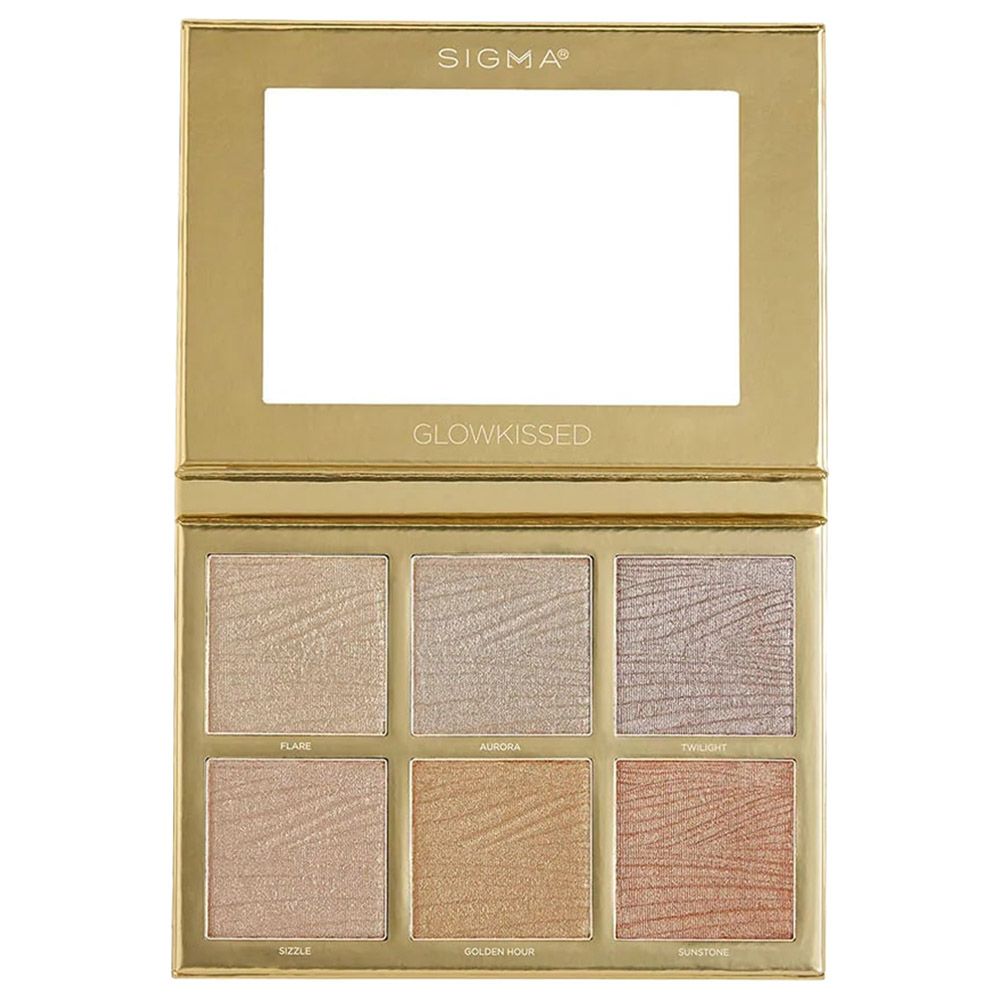 Sigma Beauty - Glowkissed Highlight Palette