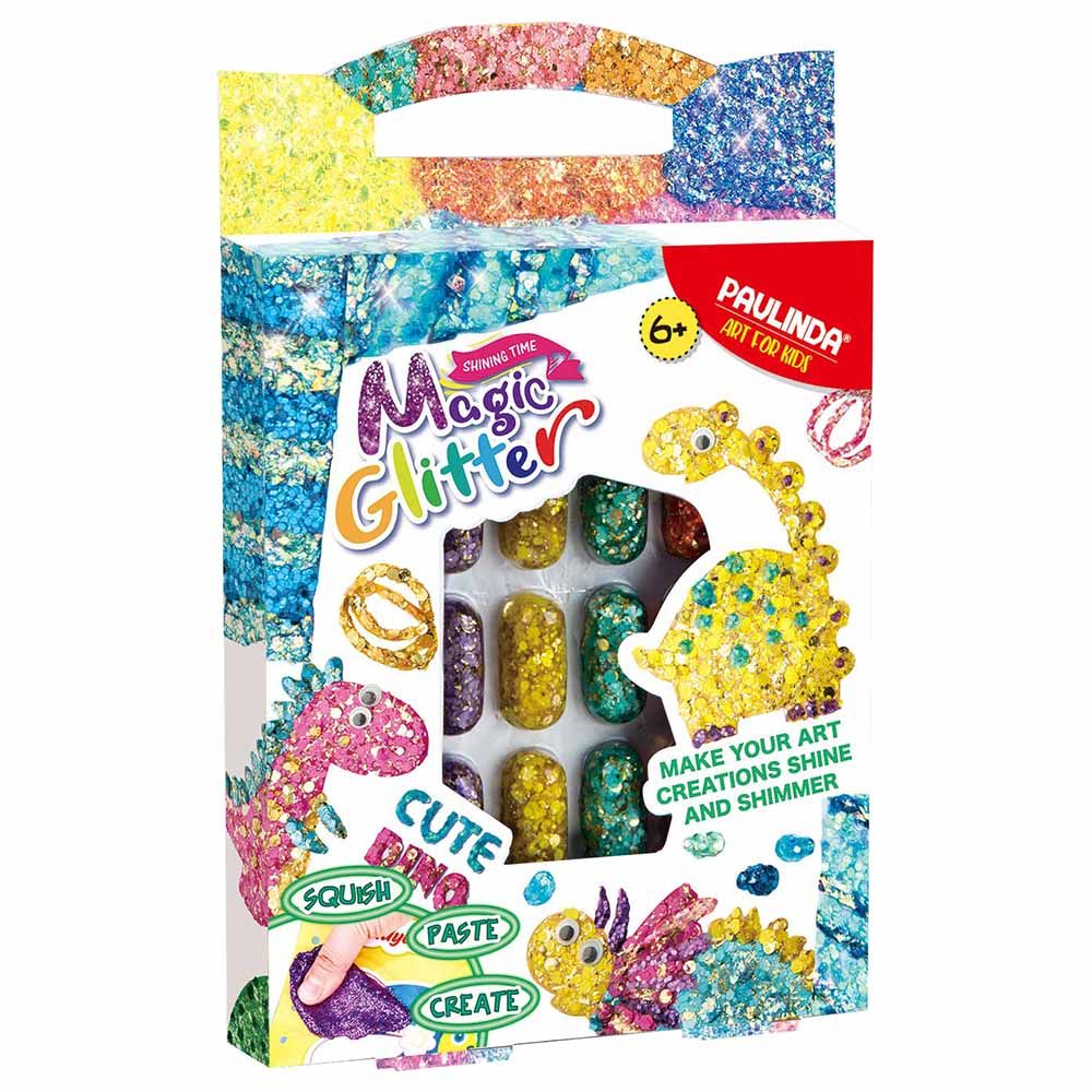 Paulinda - Magic Glitter - 12Pcs