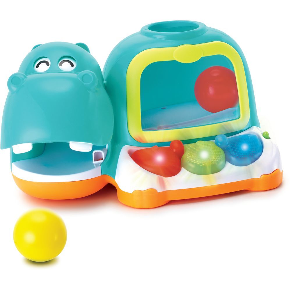 B Kids - Hippo-Poppin Piano Pal Kids Toy