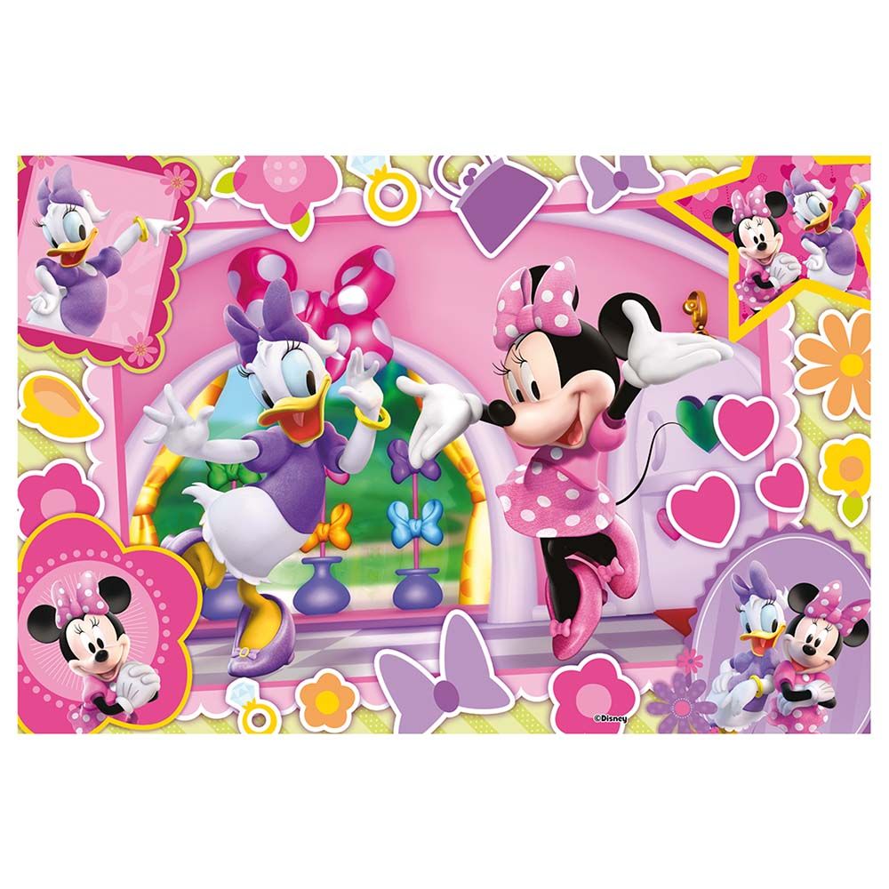 Lisciani - Minnie Puzzle Double Face Plus 60pcs