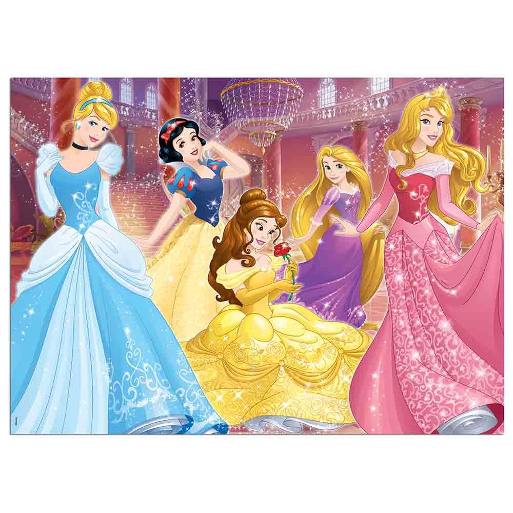 Lisciani - Puzzle DF Supermaxi 60pcs - Princess