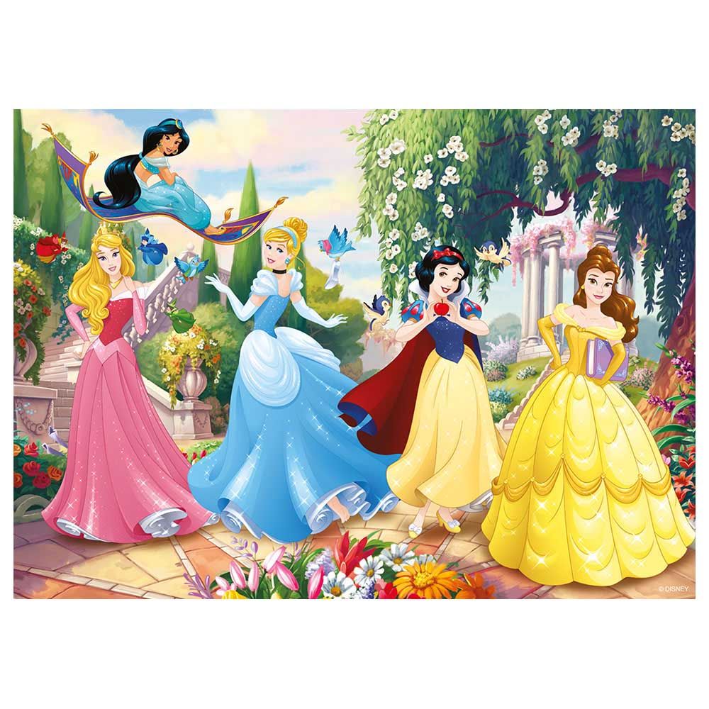 Lisciani - Princess Puzzle In Bag 60pcs