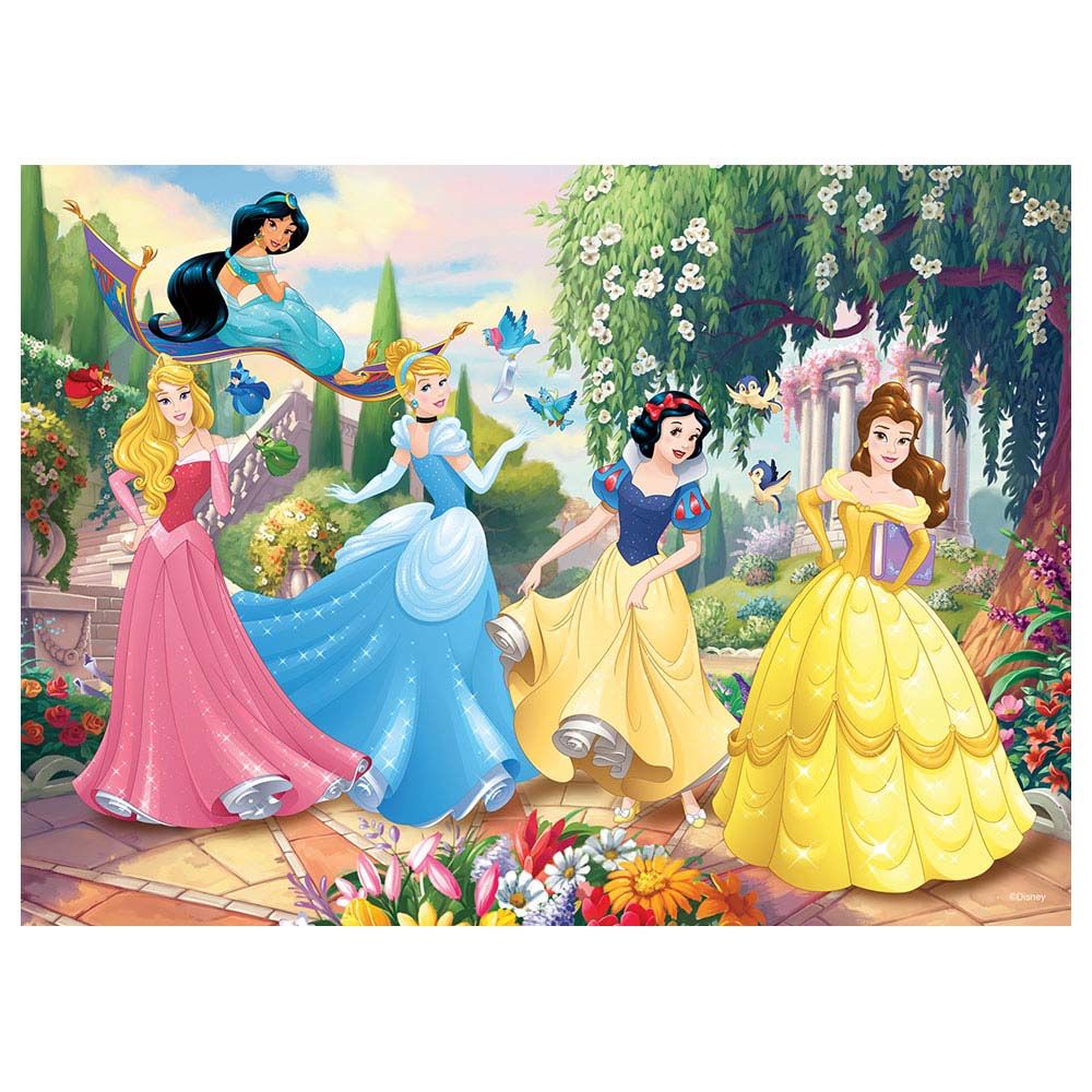 Lisciani - Princess Puzzle Double Face Plus 60pcs