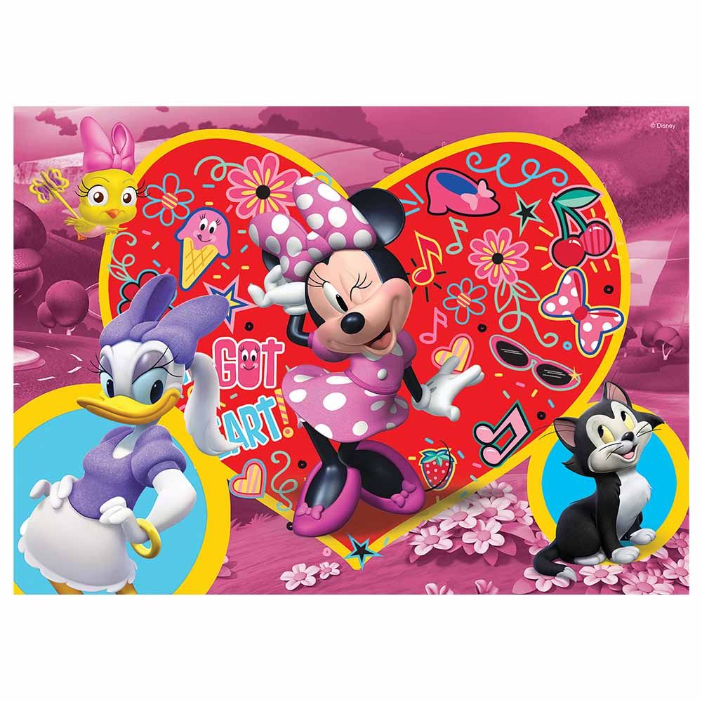 Lisciani - Puzzle DF Supermaxi 108pcs - Minnie