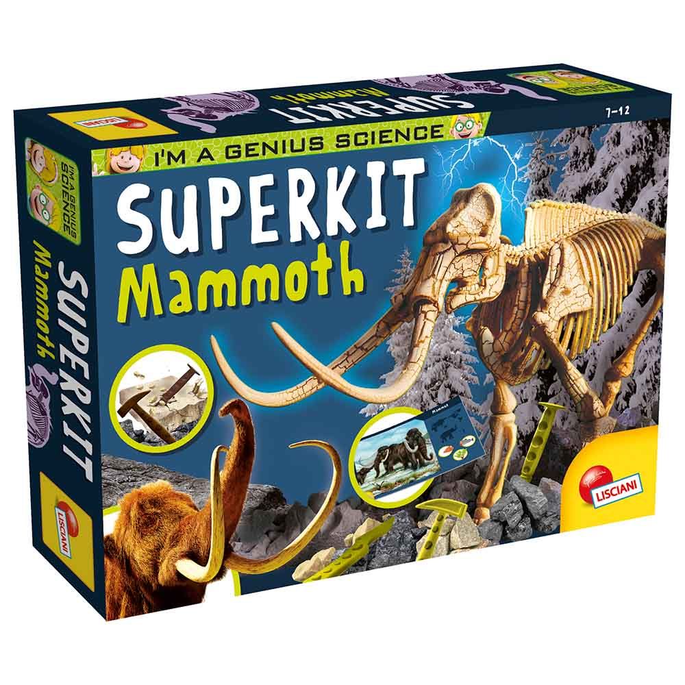 Lisciani - I'm A Genius Super Kit Mammut