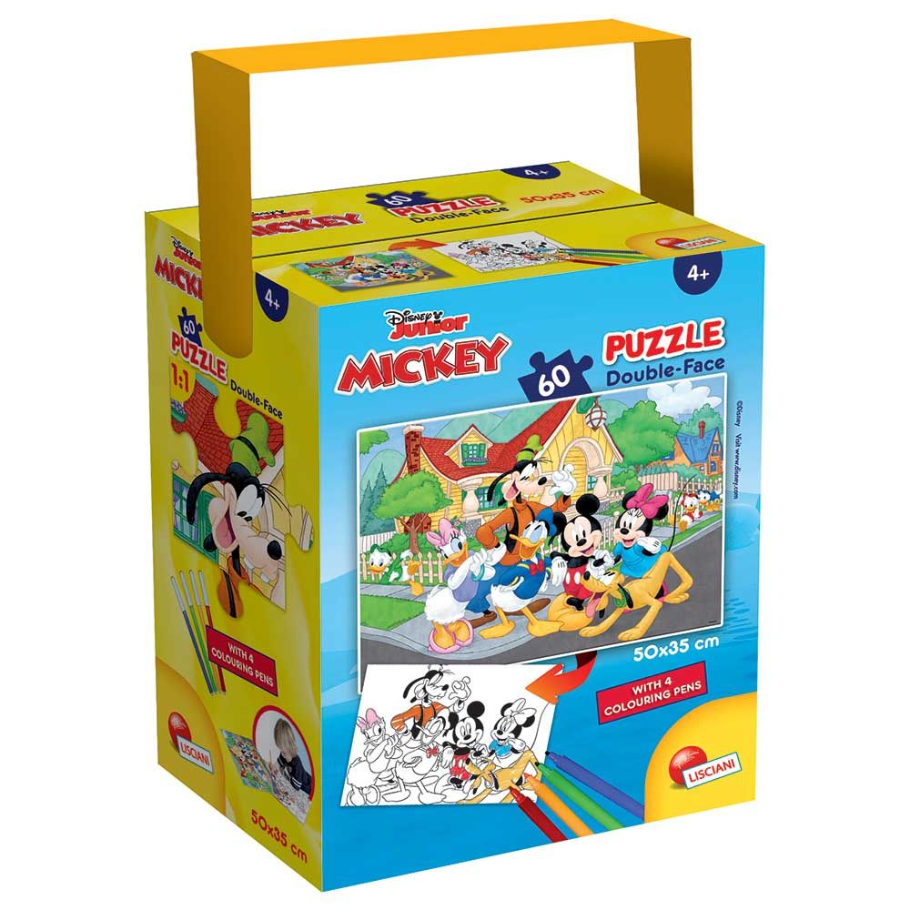 Lisciani - Disney Puzzle In A Tub Mini 60Pcs - Mickey