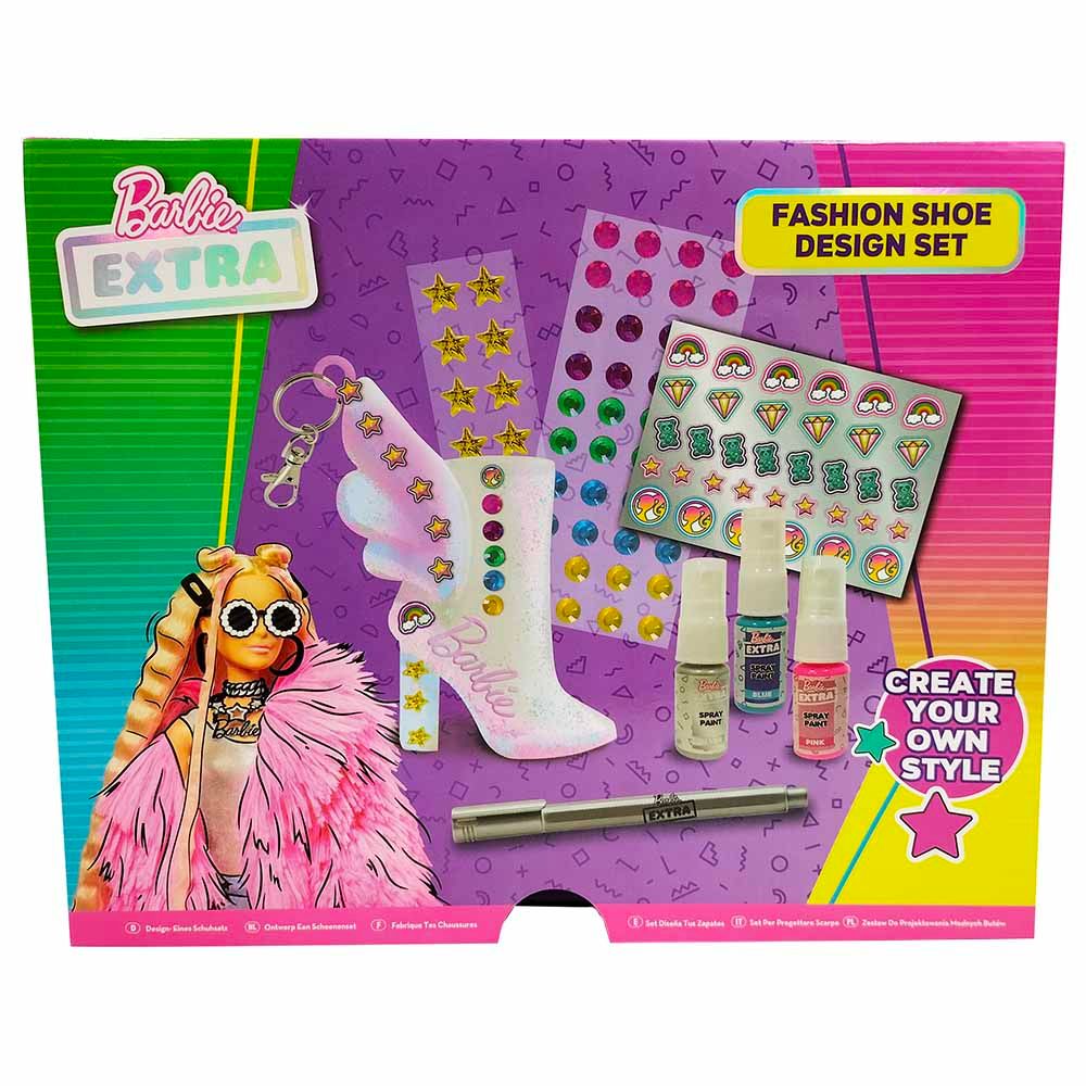 Barbie - Extra Fashion Shoe Designer Set